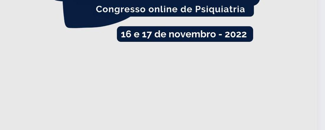 Congresso Online de Psiquiatria