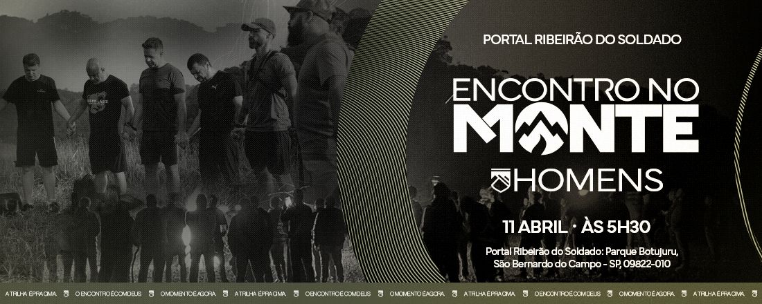 Encontro no Monte para Homens