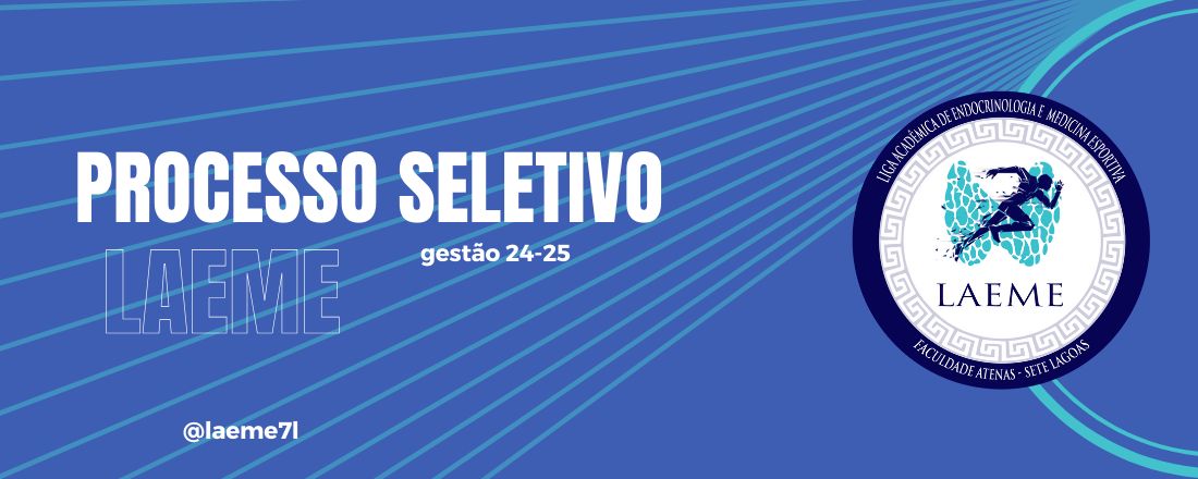 Seminário LAEME - processo seletivo