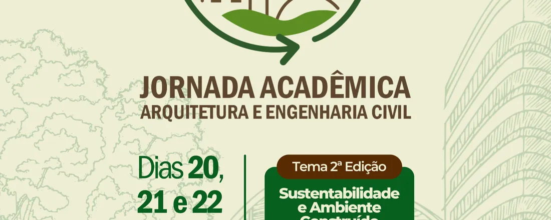 II JORNADA ACADÊMICA DE ARQUITETURA E ENGENHARIA - II JAAE