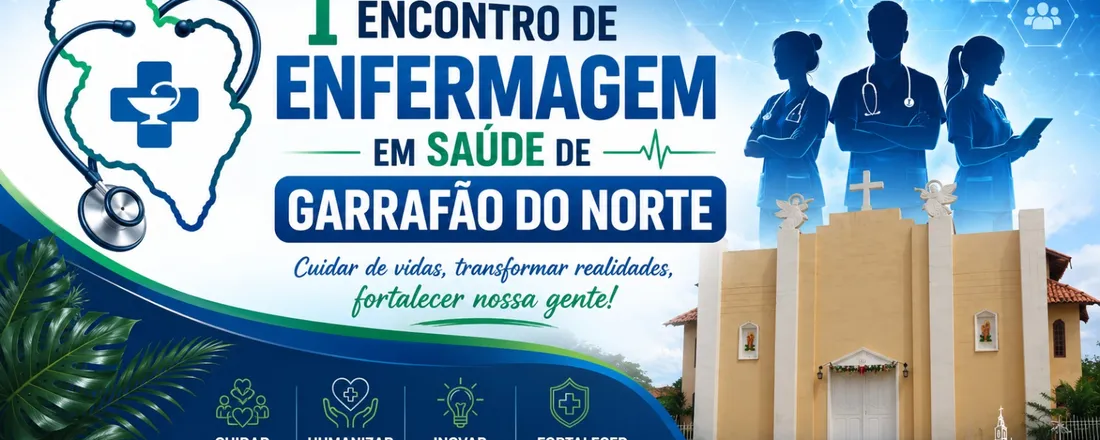 I ENCONTRO DE ENFERMAGEM EM SAÚDE DE GARRAFÃO DO NORTE