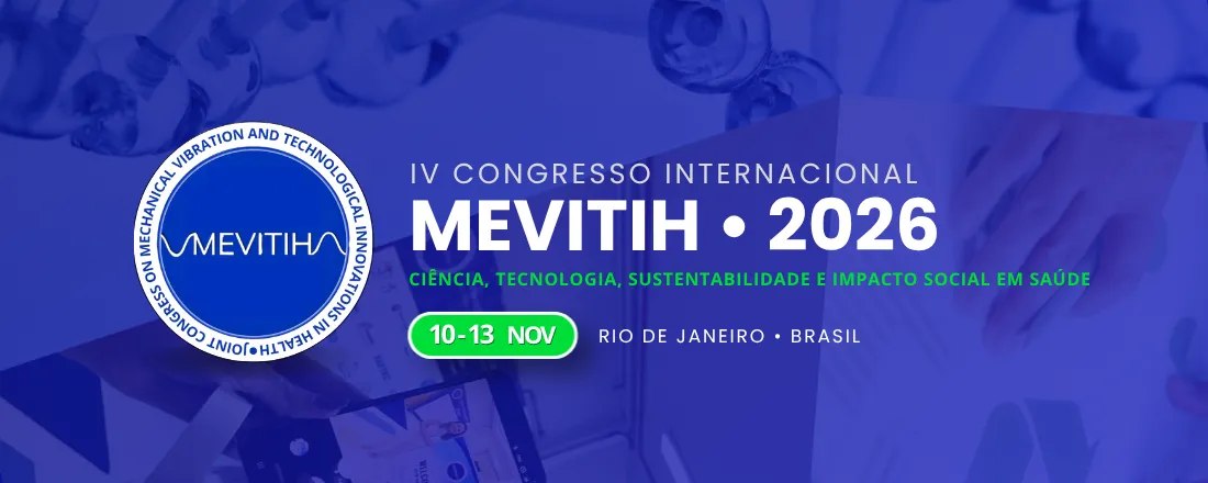 IV Congresso Internacional MEVITIH 2026