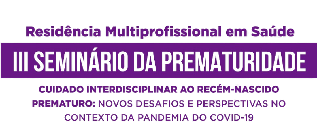 III Seminário da Prematuridade
