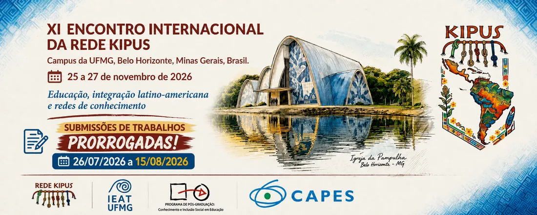 XI Encontro Internacional da Rede Kipus - 2026