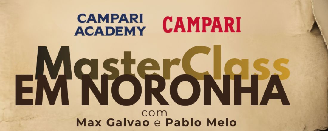 MasterClass Noronha