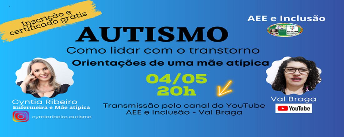 AUTISMO: Como lidar com o transtorno