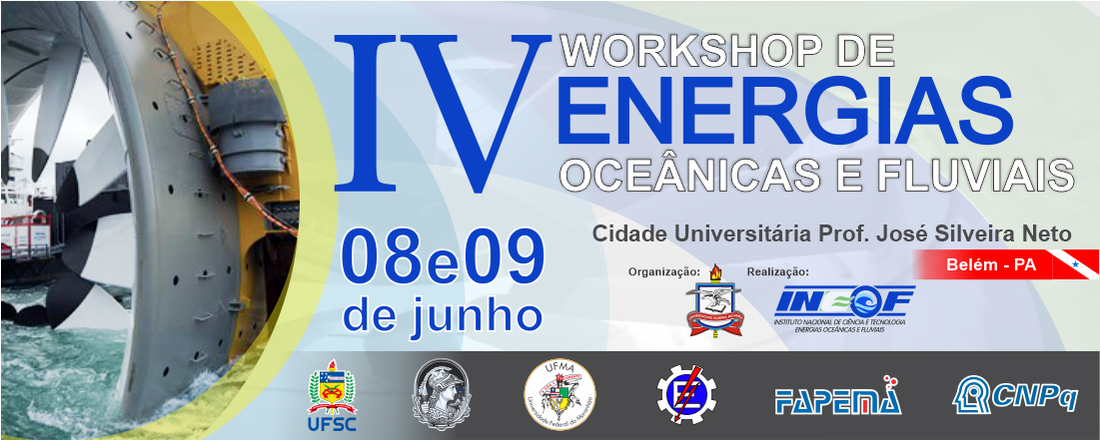 IV Workshop de Energias Oceânicas e Fluviais