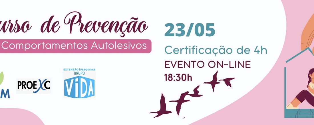 Curso de Prevenção a Comportamentos Autolesivos