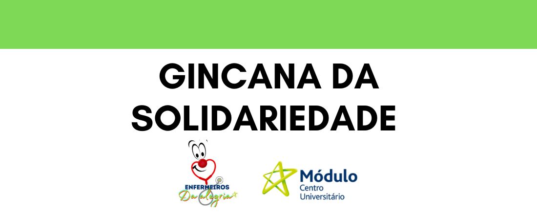 GINCANA DA SOLIDARIEDADE