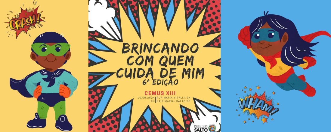BRINCANDO COM QUEM CUIDA DE MIM- 6ª EDIÇÃO