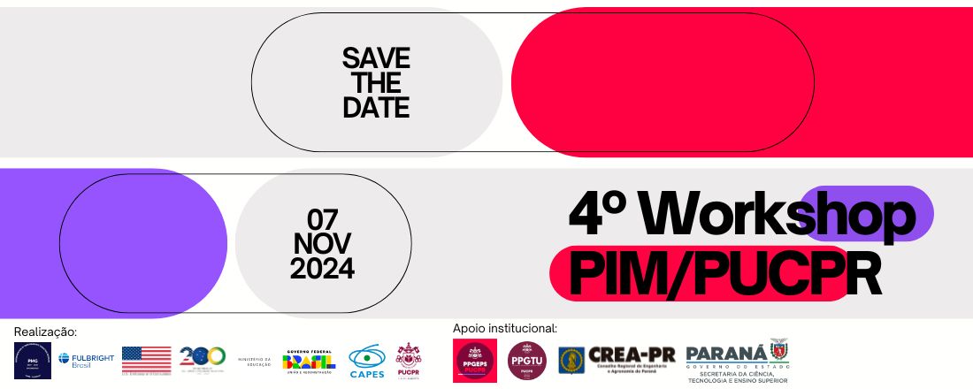 4º Workshop PIM/PUCPR