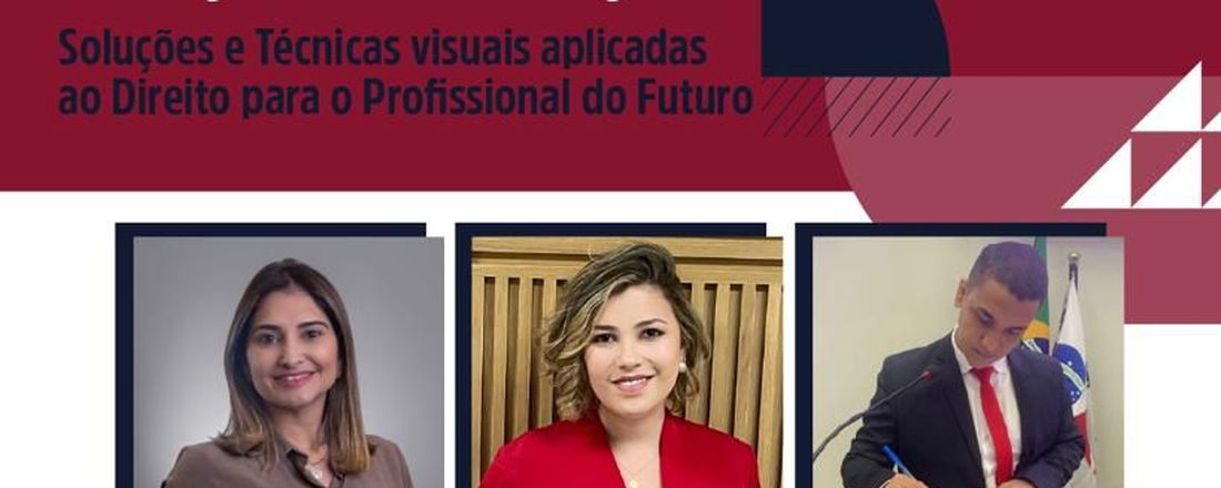 Ou  Minicurso de Visual Law e Legal Design: Soluções e Técnicas visuais aplicadas ao Direito para o Profissional do Futuro