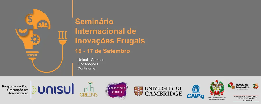 III Seminário Internacional de Inovações Frugais