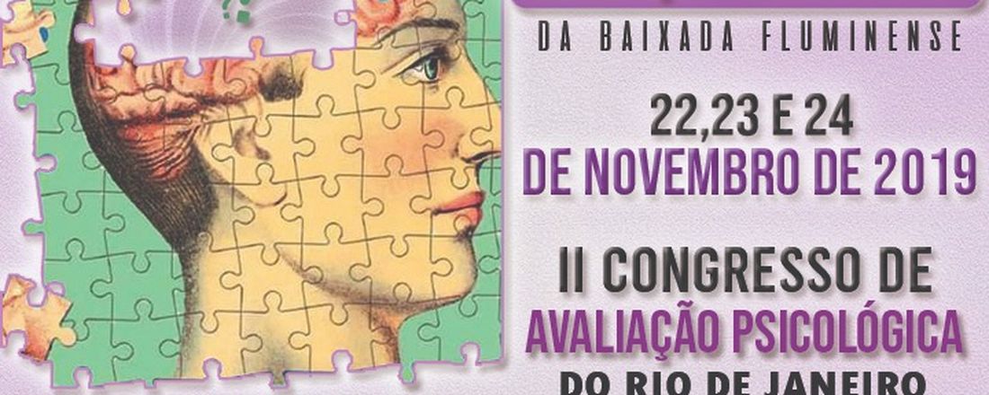 III Congresso de Avaliação Psicológica da Baixada Fluminense e II de Avaliação Psicológica do Rio de Janeiro
