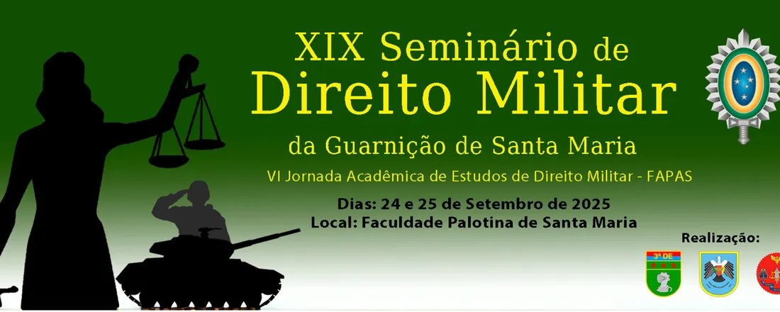 XIX Seminário de Direito Militar