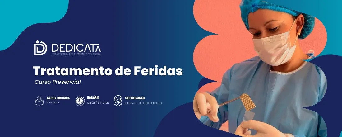 Curso Tratamento de Feridas 2025