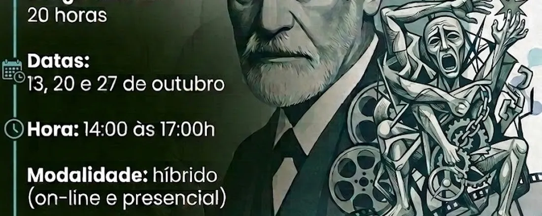 Curso de Extensão - Psicanálise e sociedade em Sigmund Freud