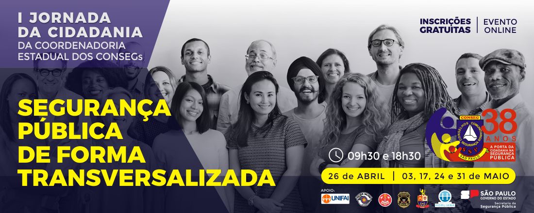 I Jornada da Cidadania dos Conselhos Comunitários de Segurança