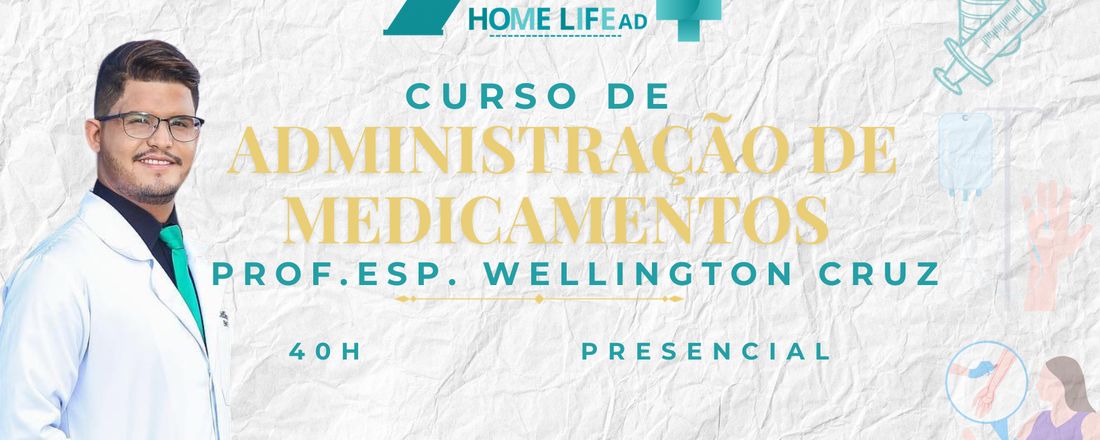 Curso Administração de medicamentos