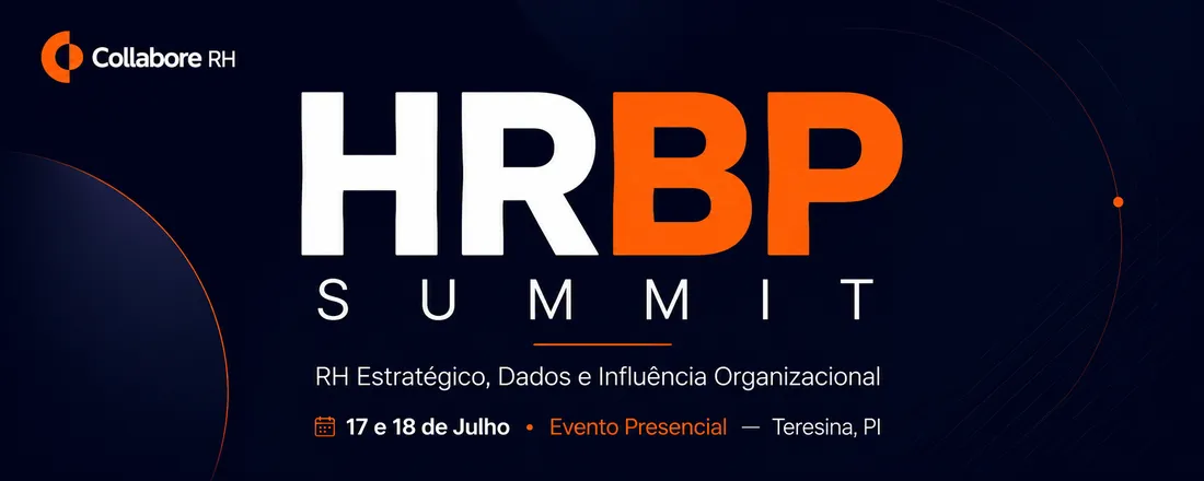 HRBP SUMMIT - RH Estratégico, Dados e Influência Organizacional