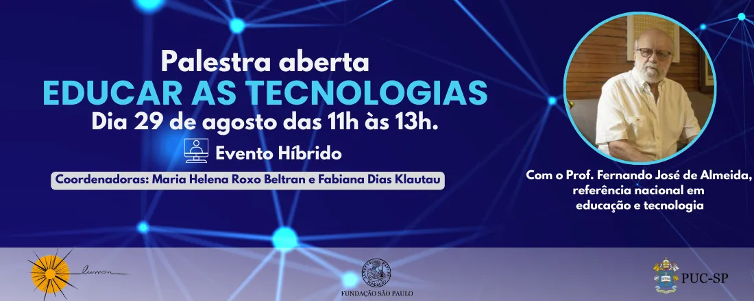 Educar as Tecnologias