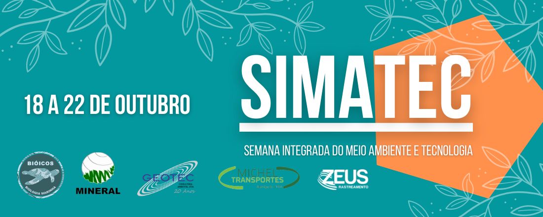 II SIMATec - Semana Integrada do Meio Ambiente e Tecnologia