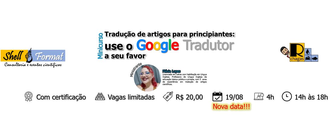 Minicurso - Tradução de artigos para principiantes: use o Google Tradutor a seu favor