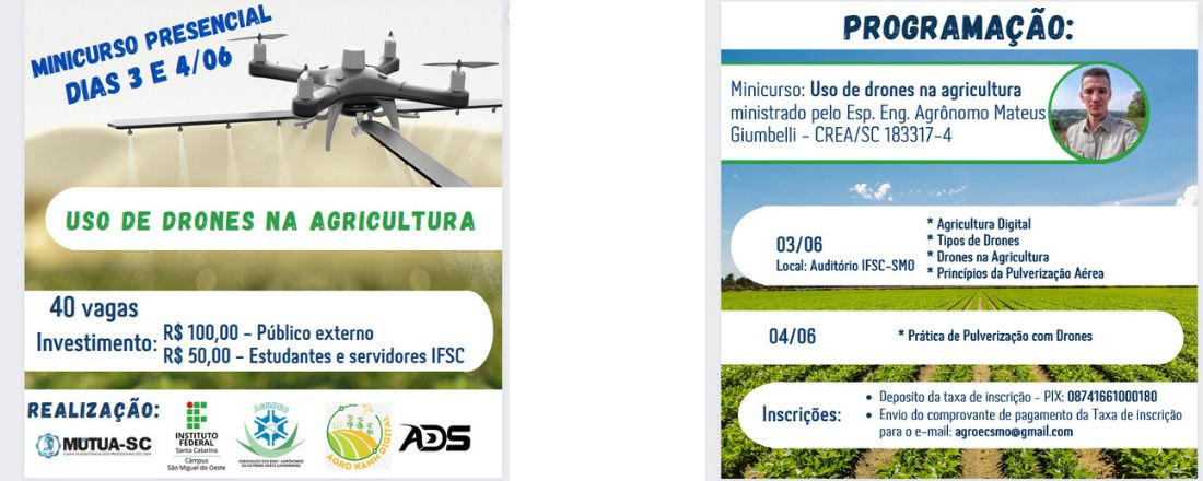 Uso de Drones na Agricultura