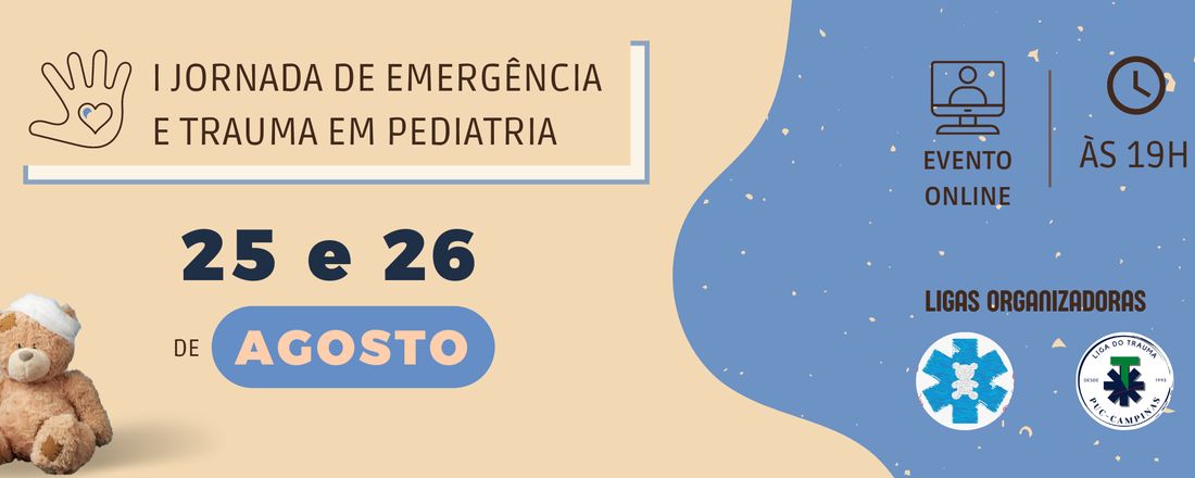 I Jornada de Emergência e Trauma em Pediatria da PUC-Campinas