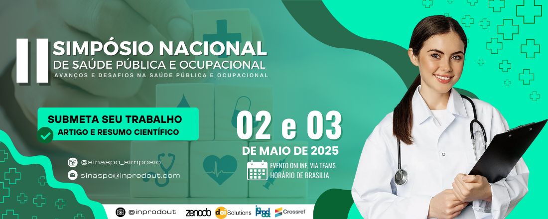 II Simpósio Nacional de Saúde Pública e Ocupacional (SINASPO)