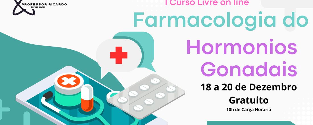 Curso Livre - Farmacologia dos Hormônios Gonadais