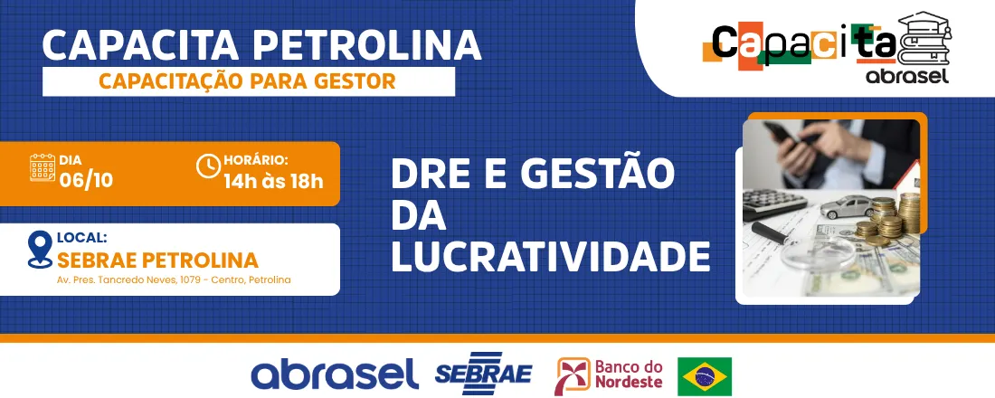 DRE e Gestão da lucratividade — Petrolina