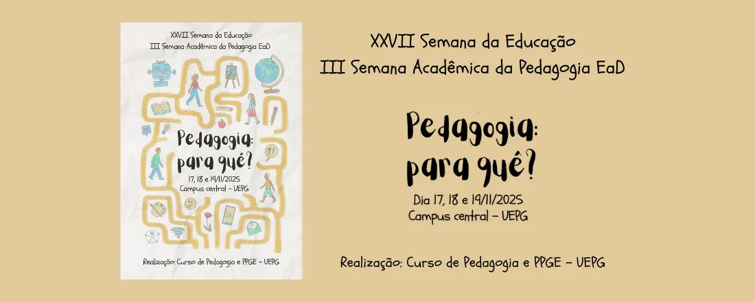 XXVII Semana da Educação