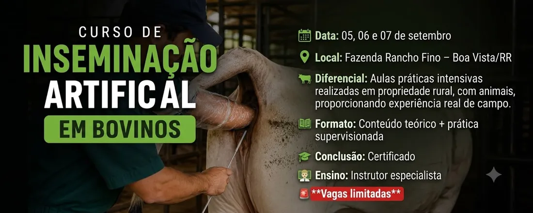 Curso: Inseminação Artificial em Bovinos