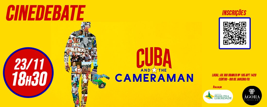 CINEDEBATE: CUBA E O CAMERAMAN