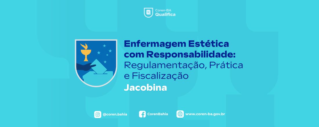 Oficina Estadual de Atualização do CEPE Coren-BA - Jacobina