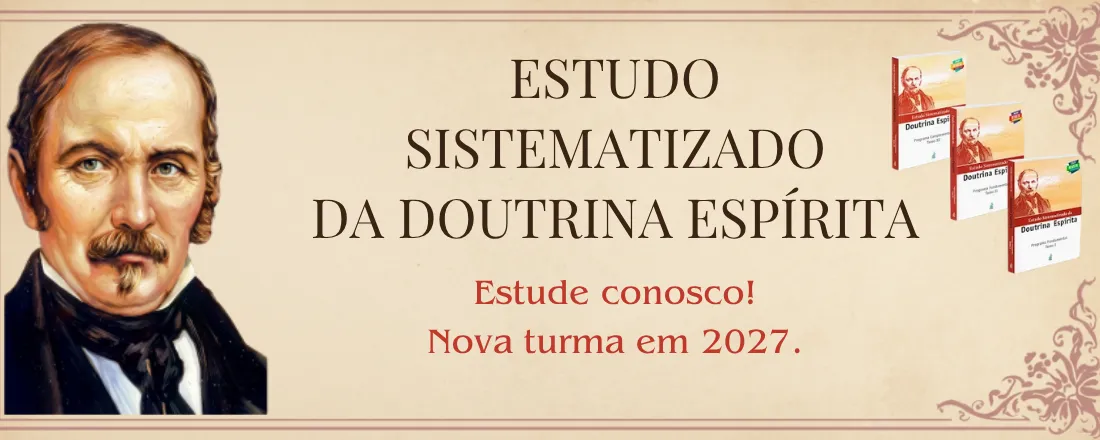 ESTUDO SISTEMATIZADO DA DOUTRINA ESPÍRITA