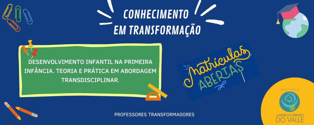 CONHECIMENTO EM TRANSFORMAÇÃO