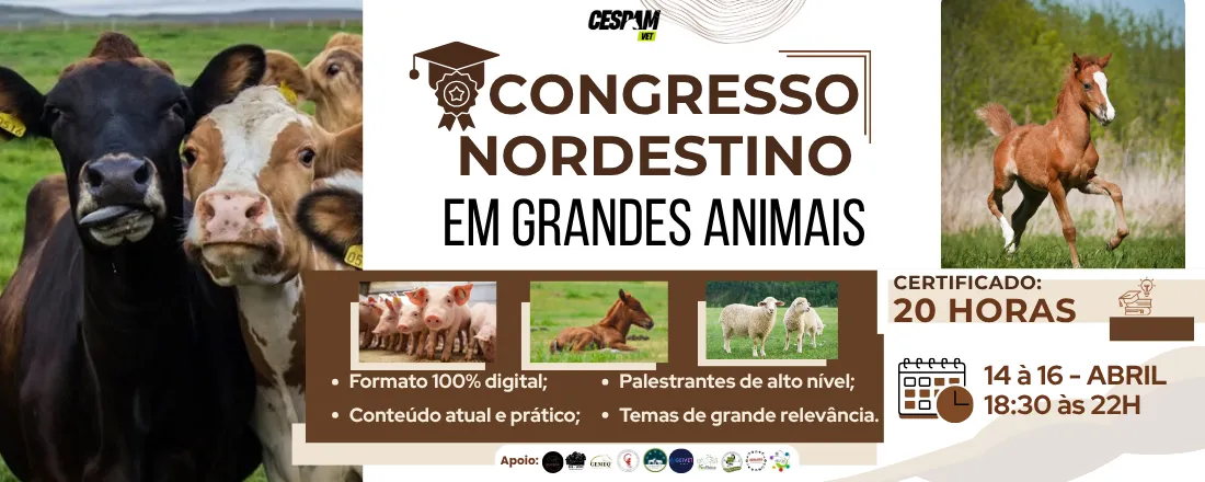 IV CONGRESSO NORDESTINO DE GRANDES ANIMAIS