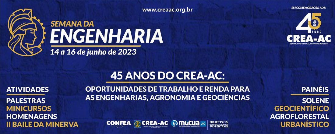 SEMANA DA ENGENHARIA CREA-AC