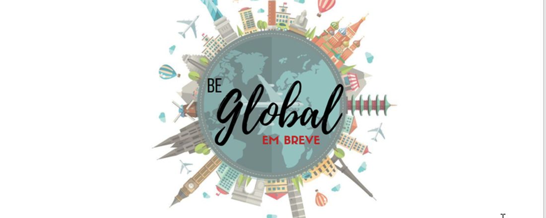 Global para : Be Global - Internacionalização no ensino superior