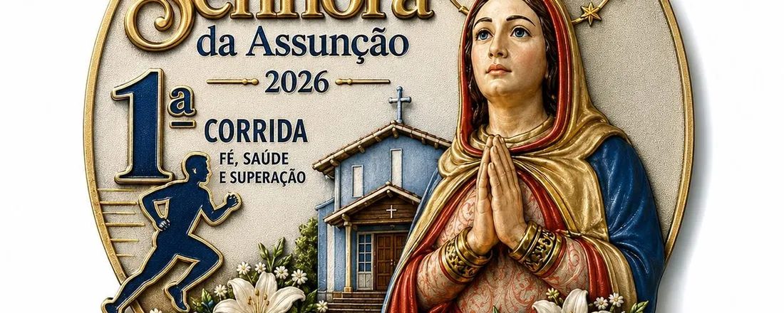 1° CORRIDA DO FESTEJO DE N. S. DA ASSUNÇÃO