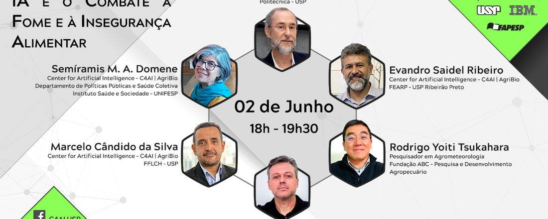 Mesa Redonda C4AI – AI em Foco: IA e o Combate à Fome