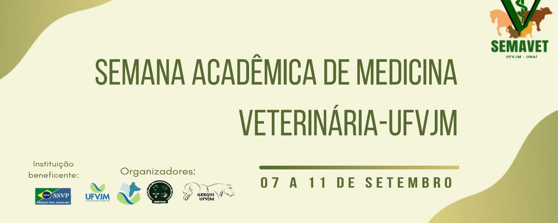 Semana Acadêmica de Medicina Veterinária UFVJM