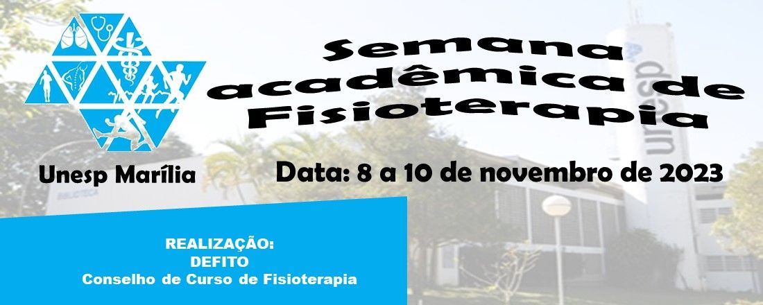 I SEMANA ACADÊMICA DE FISIOTERAPIA