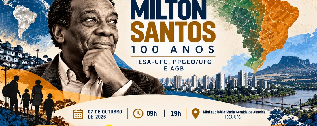 Centenário de Milton Santos