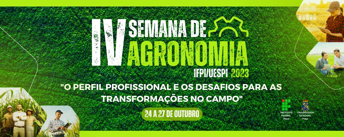 IV SEMANA DE AGRONOMIA