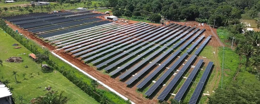 Inauguração Usina Solar Brazlândia