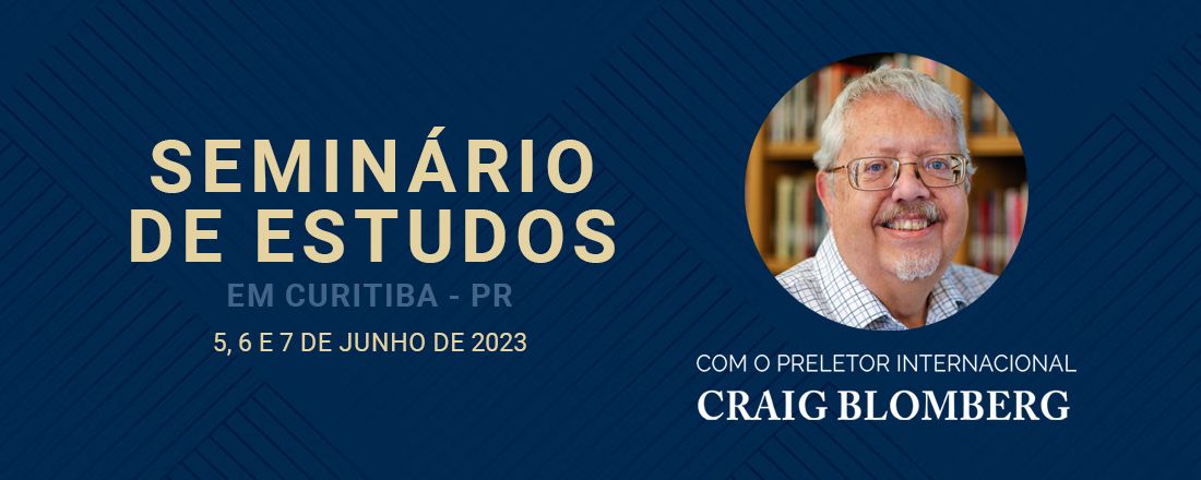 Seminário de Estudos com Craig Blomberg