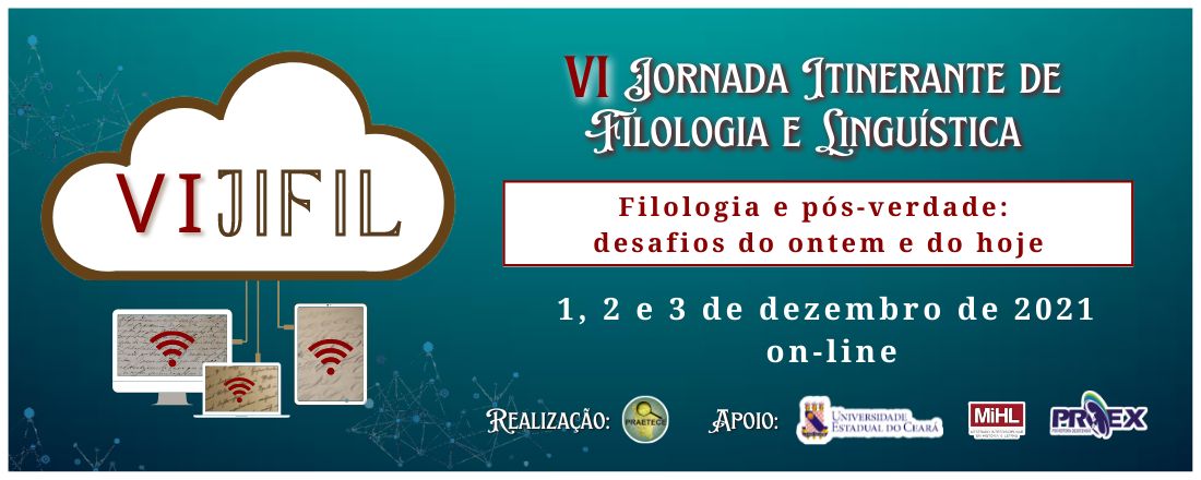 VI JORNADA ITINERANTE DE FILOLOGIA E LINGUÍSTICA